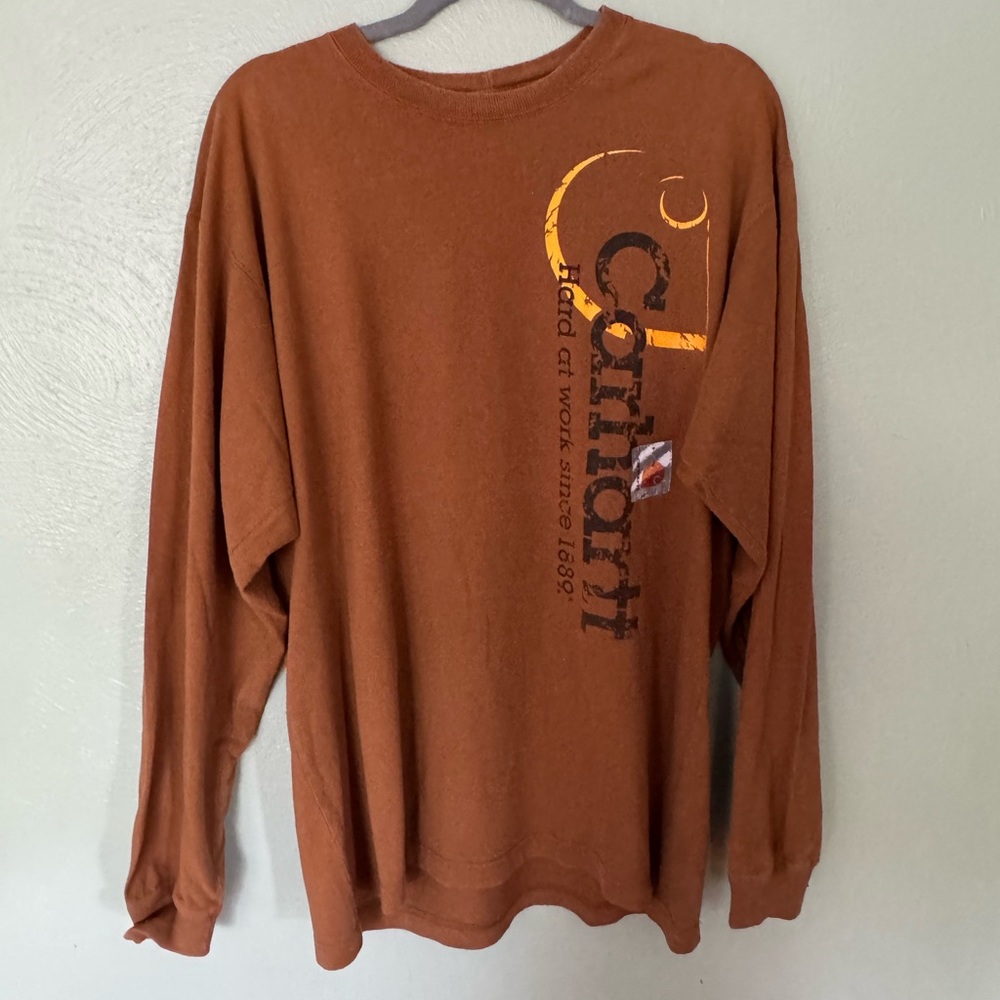 Carhartt Vintage Chestnut Cotton Tee